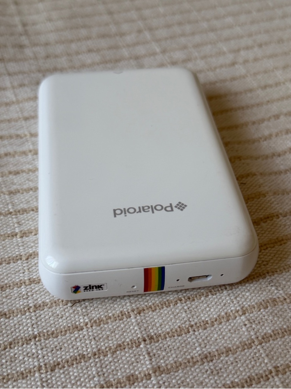 Polaroid ZIP Mobile Instant Photo Printer.
